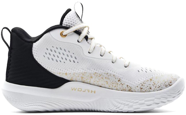 (W) Under Armour Flow Breakthru 2 'Hitam Putih Emas' 3024594-106 Order (W) Under Armour Flow Breakthru 2 'Hitam Putih Emas' 3024594-106