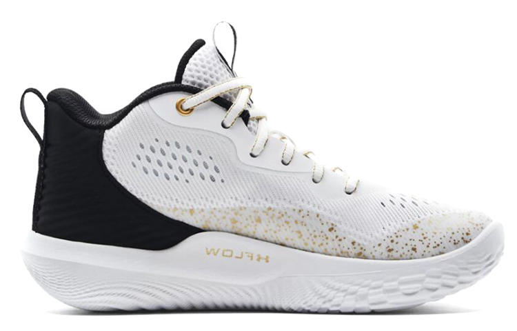 Order (Women) Under Armour Flow Breakthru 2 'Black White Gold' 3024594-106