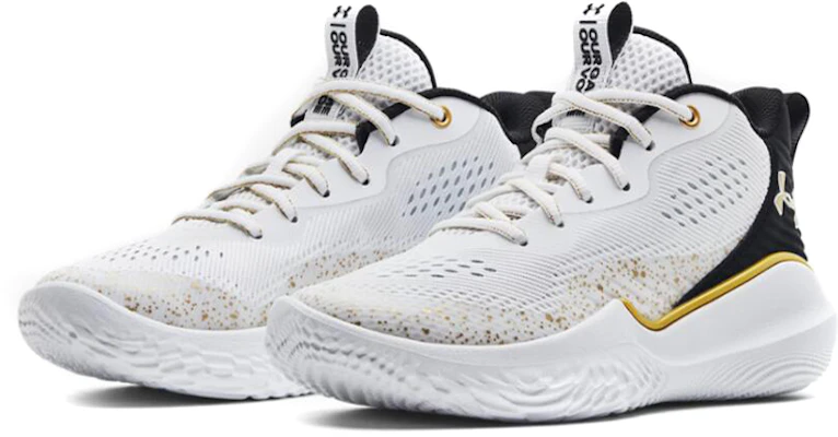 (Women) Under Armour Flow Breakthru 2 'Black White Gold' 3024594-106 Lookbook (Women) Under Armour Flow Breakthru 2 'Black White Gold' 3024594-106