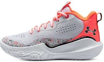 (Women) Under Armour Flow Breakthru 2 'White Orange' 3024594-104 (Women) Under Armour Flow Breakthru 2 'White Orange' 3024594-104
