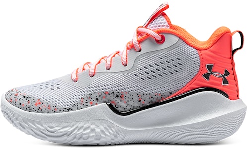 (W) 언더아머 플로우 브레이크쓰루 2 '화이트 오렌지' 3024594-104 Buy (W) 언더아머 플로우 브레이크쓰루 2 '화이트 오렌지' 3024594-104