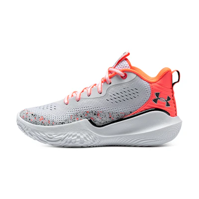 (W) UA Flow Breakthru 2 'White Orange'