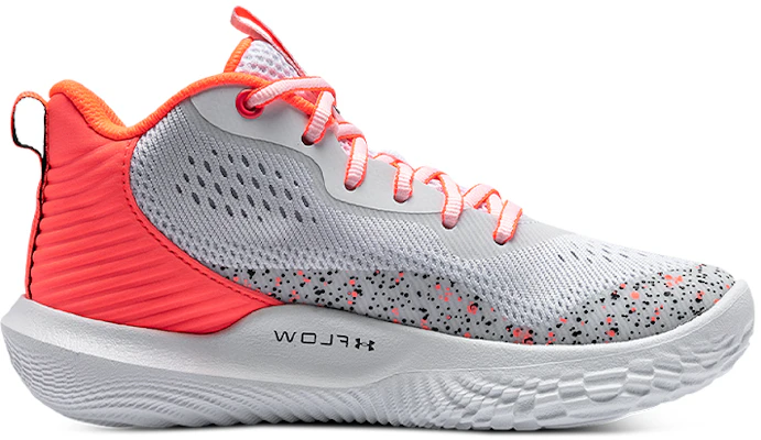 (W) Under Armour Flow Breakthru 2 ''Wit Oranje'' 3024594-104 Order (W) Under Armour Flow Breakthru 2 ''Wit Oranje'' 3024594-104