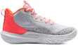 Order (W) Under Armour Flow Breakthru 2 ''Wit Oranje'' 3024594-104