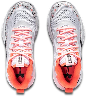 (Women) Under Armour Flow Breakthru 2 'White Orange' 3024594-104 Lookbook (Women) Under Armour Flow Breakthru 2 'White Orange' 3024594-104