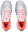 Lookbook (W) Under Armour Flow Breakthru 2 ''Wit Oranje'' 3024594-104