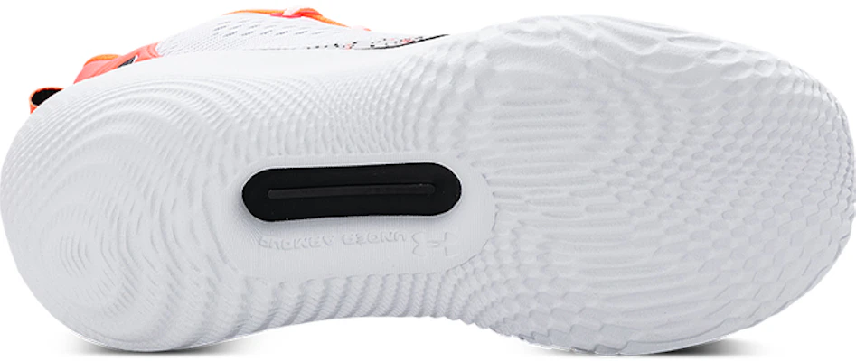 (W) Under Armour Flow Breakthru 2 ''Wit Oranje'' 3024594-104 Shop (W) Under Armour Flow Breakthru 2 ''Wit Oranje'' 3024594-104