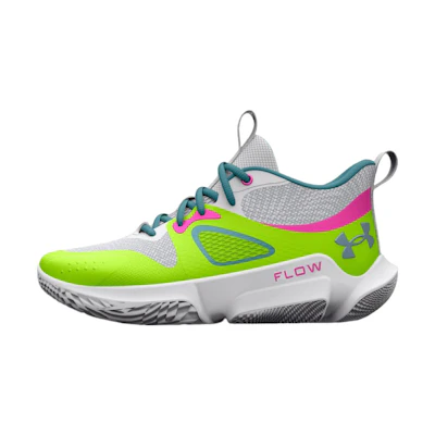 (W) UA Flow Breakthru 3 'White Lime Surge'