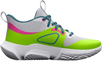 (W) (여성) 언더아머 플로우 브레이크스루 3 '화이트 라임 서지' 3025603-106 3025603-106 Order (W) (여성) 언더아머 플로우 브레이크스루 3 '화이트 라임 서지' 3025603-106 3025603-106