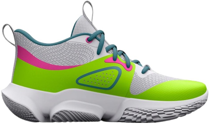 (Women) Under Armour Flow Breakthru 3 'White Lime Surge' 3025603-106 Order (Women) Under Armour Flow Breakthru 3 'White Lime Surge' 3025603-106