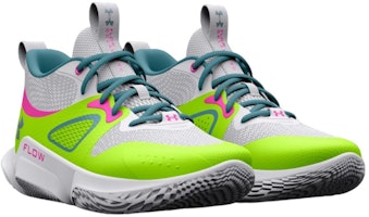 (W) (여성) 언더아머 플로우 브레이크스루 3 '화이트 라임 서지' 3025603-106 3025603-106 Lookbook (W) (여성) 언더아머 플로우 브레이크스루 3 '화이트 라임 서지' 3025603-106 3025603-106