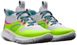 Lookbook (W) Under Armour Flow Breakthru 3 'Putih Lime Surge' 3025603-106