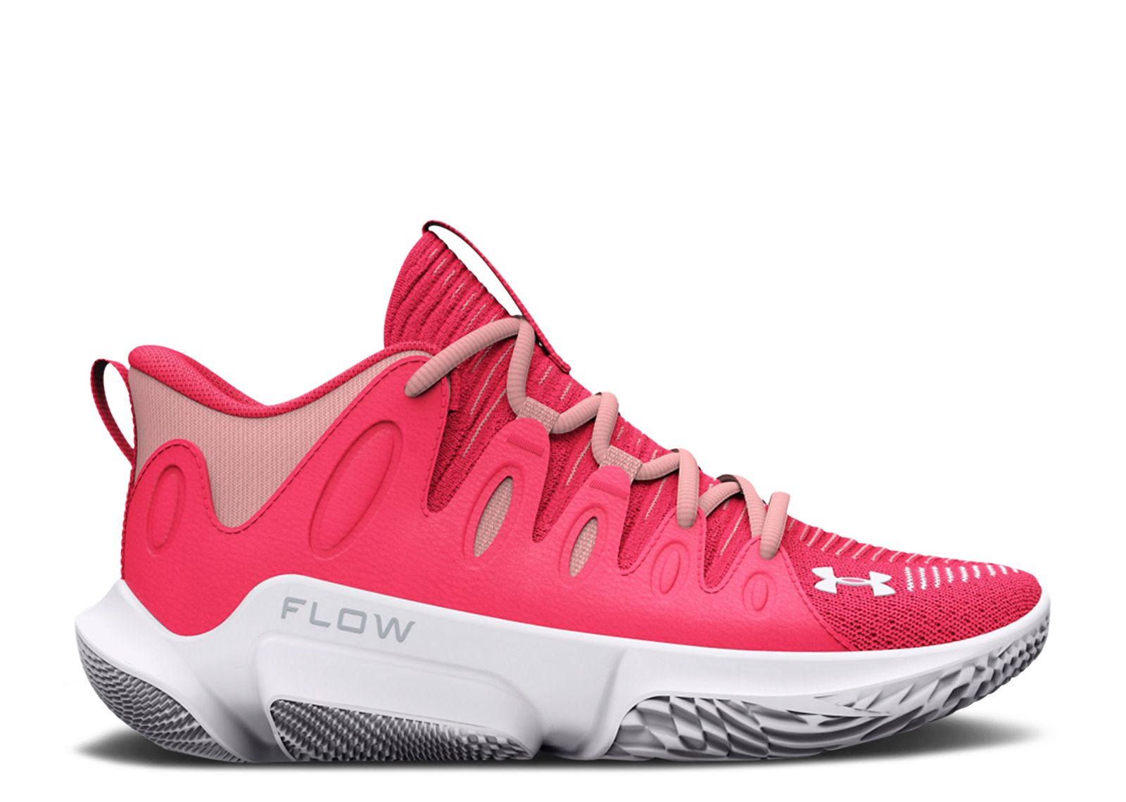 (Women) Under Armour Flow Breakthru 4 'Pink Shock' 3026641-601