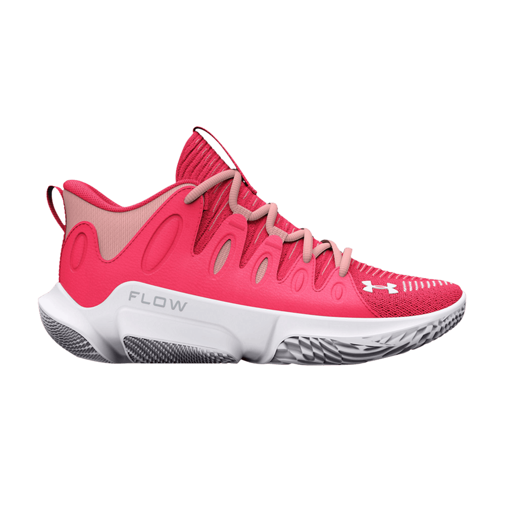 (Women) Under Armour Flow Breakthru 4 'Pink Shock' 3026641-601
