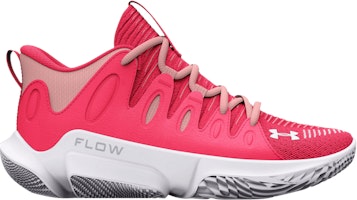 (Women) Under Armour Flow Breakthru 4 'Pink Shock' 3026641-601 (Women) Under Armour Flow Breakthru 4 'Pink Shock' 3026641-601