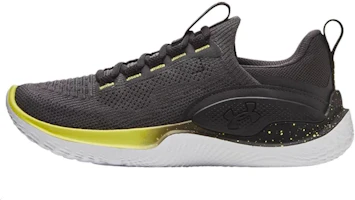 (Women) Under Armour Flow Dynamic 'Jet Grey Lime Yellow' 3026107-108 (Women) Under Armour Flow Dynamic 'Jet Grey Lime Yellow' 3026107-108