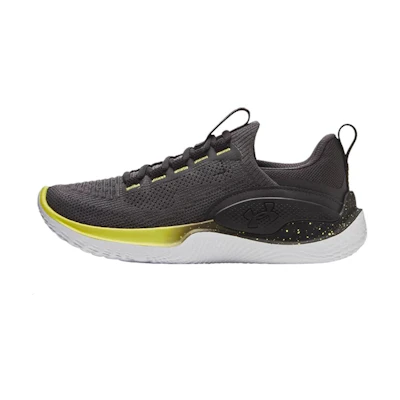 (W) UA Flow Dynamic 'Jet Grey Lime Yellow'