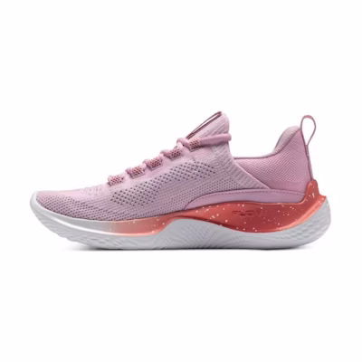(W) UA Flow Dynamic 'Pink Shadow Deep Red'