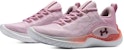 (W) Under Armour Flow Dynamic 'Pink Shadow Deep Red' - Merah Jambu & Merah Tua 3026107-601