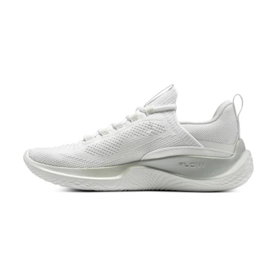 (W) UA Flow Dynamic 'White Metallic Gold'