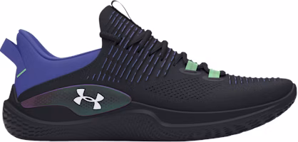 (Women) Under Armour Flow Dynamic IntelliKnit 'Black Cobalt' 3027284-001 (Women) Under Armour Flow Dynamic IntelliKnit 'Black Cobalt' 3027284-001