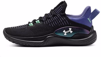 (Women) Under Armour Flow Dynamic IntelliKnit 'Black Cobalt' 3027284-001 (Women) Under Armour Flow Dynamic IntelliKnit 'Black Cobalt' 3027284-001