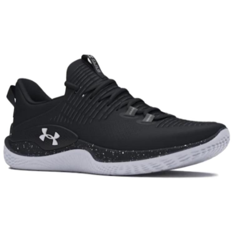 Shop (Women) Under Armour Flow Dynamic IntelliKnit 'Black White' 3027176-001