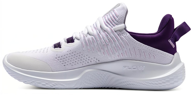 (Women) Under Armour Flow Dynamic IntelliKnit 'White Purple' 3027284-100 Buy (Women) Under Armour Flow Dynamic IntelliKnit 'White Purple' 3027284-100