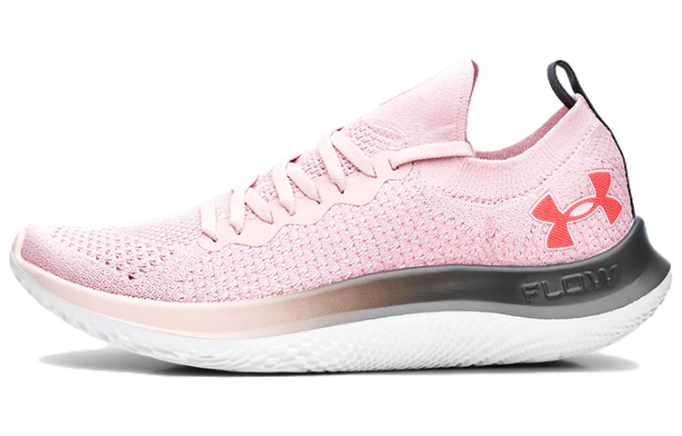 (Women) Under Armour Flow Knit Low 'Pink' 3024017-605