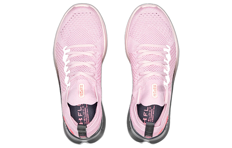 Shop (W) Under Armour Flow Knit Low ''Rosa'' 3024017-605
