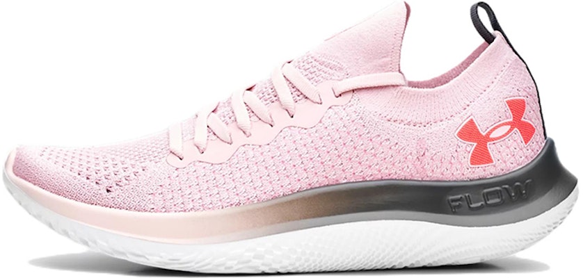 (W) Under Armour Flow Knit Low 'Pink' Sepatu Sneakers Wanita 3024017-605 Buy (W) Under Armour Flow Knit Low 'Pink' Sepatu Sneakers Wanita 3024017-605