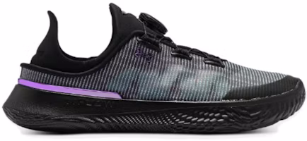 Order Under Armour Ua Flow Slipspeed 舒適百搭減震防滑 低筒 休閒跑步鞋 女款 黑紫