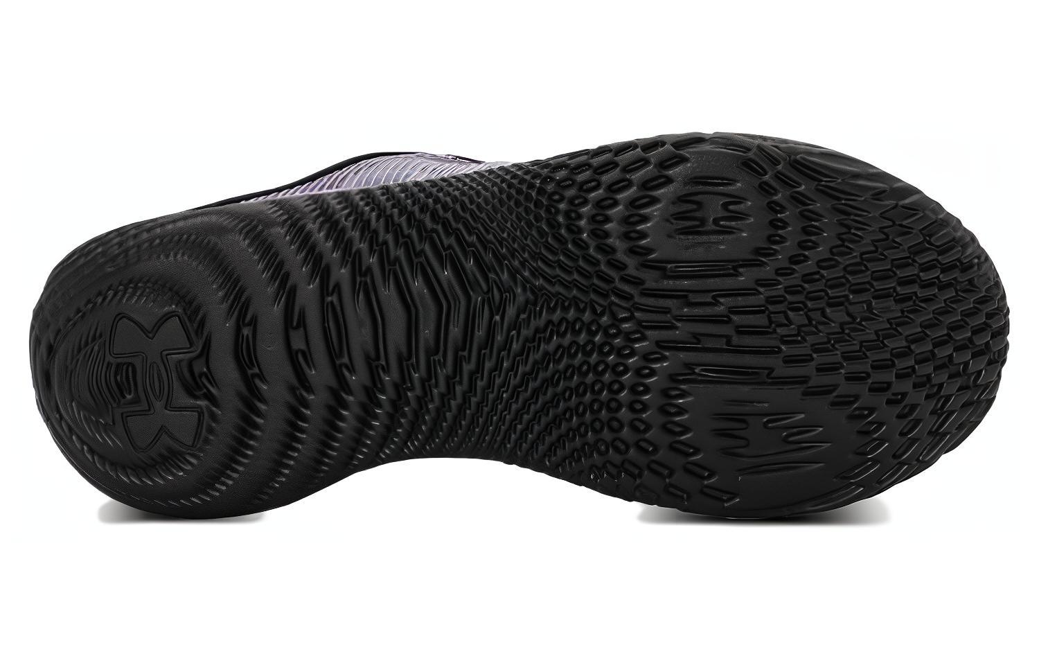 Purchase Under Armour Ua Flow Slipspeed 舒適百搭減震防滑 低筒 休閒跑步鞋 女款 黑紫