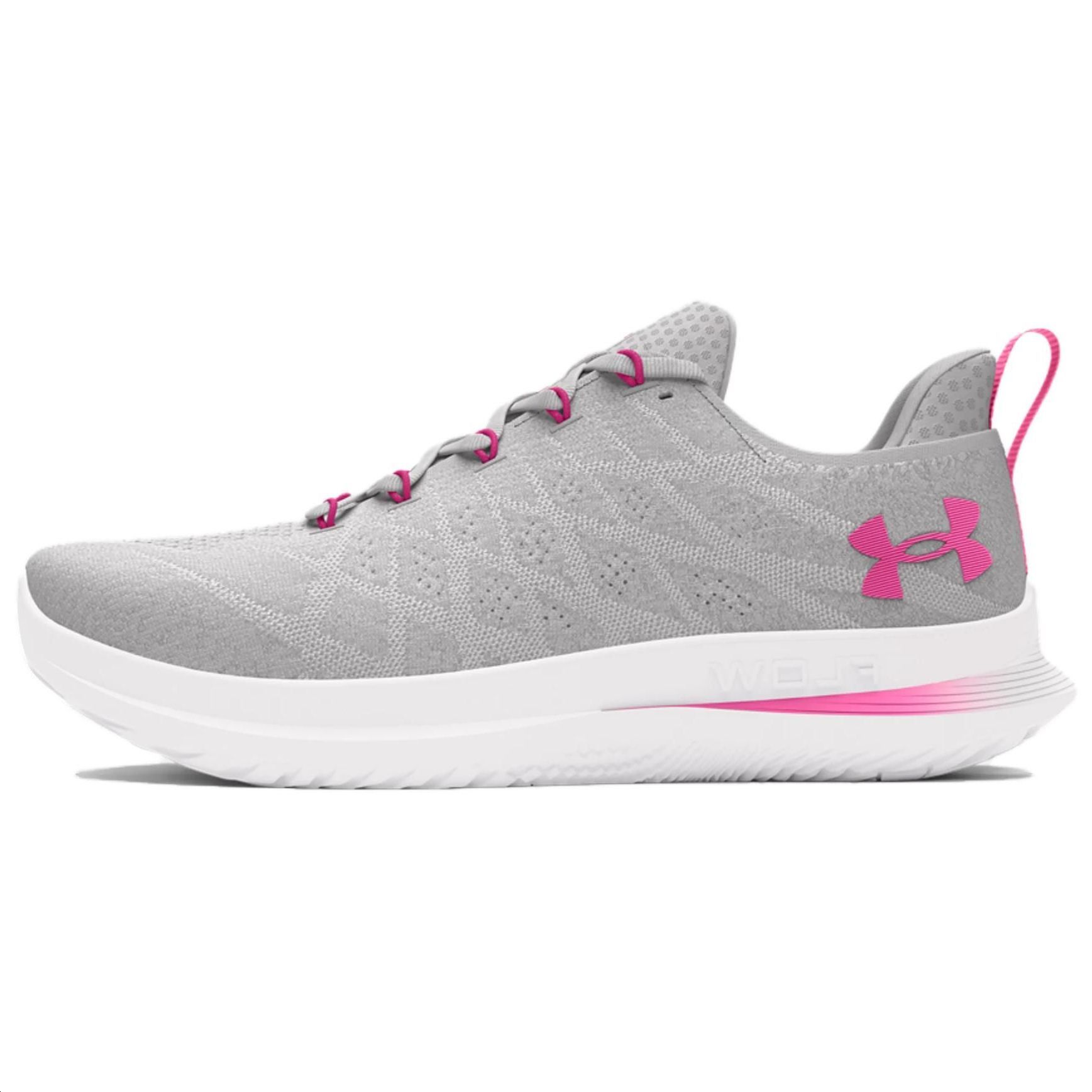 (Women) Under Armour Flow Velociti 3 'Distant Grey Astro Pink' 3026124-105
