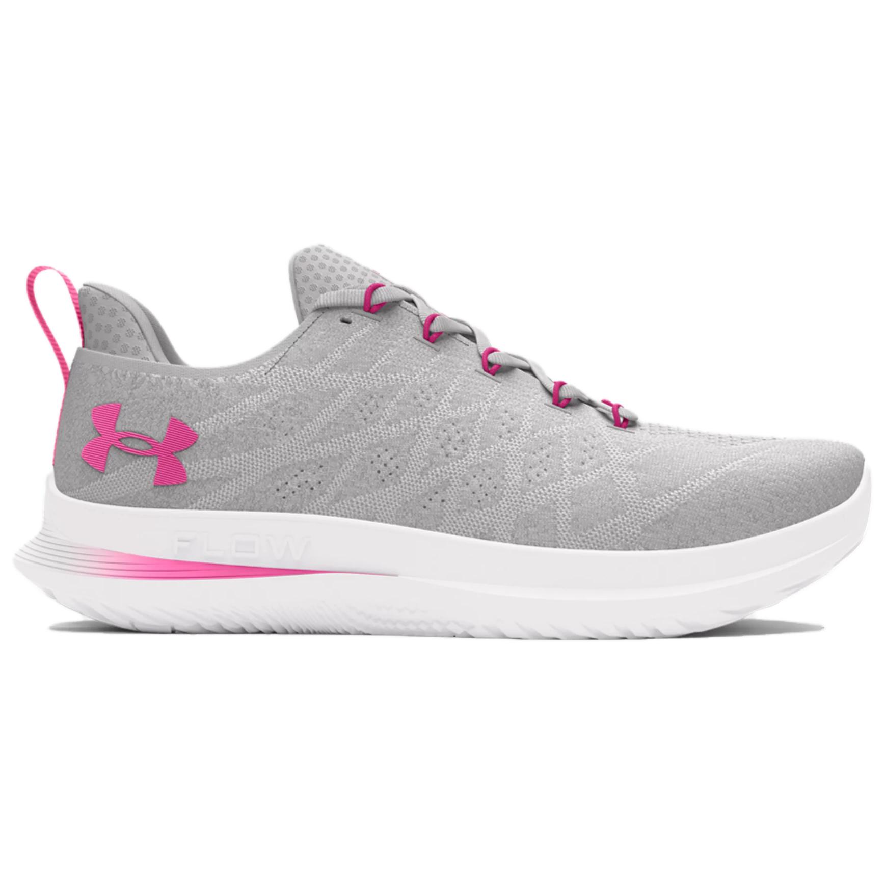 Order (W) Under Armour Flow Velociti 3 'Kelabu Jauh Astro Pink' 3026124-105