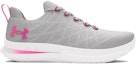 Order (W) Under Armour Flow Velociti 3 'Kelabu Jauh Astro Pink' 3026124-105