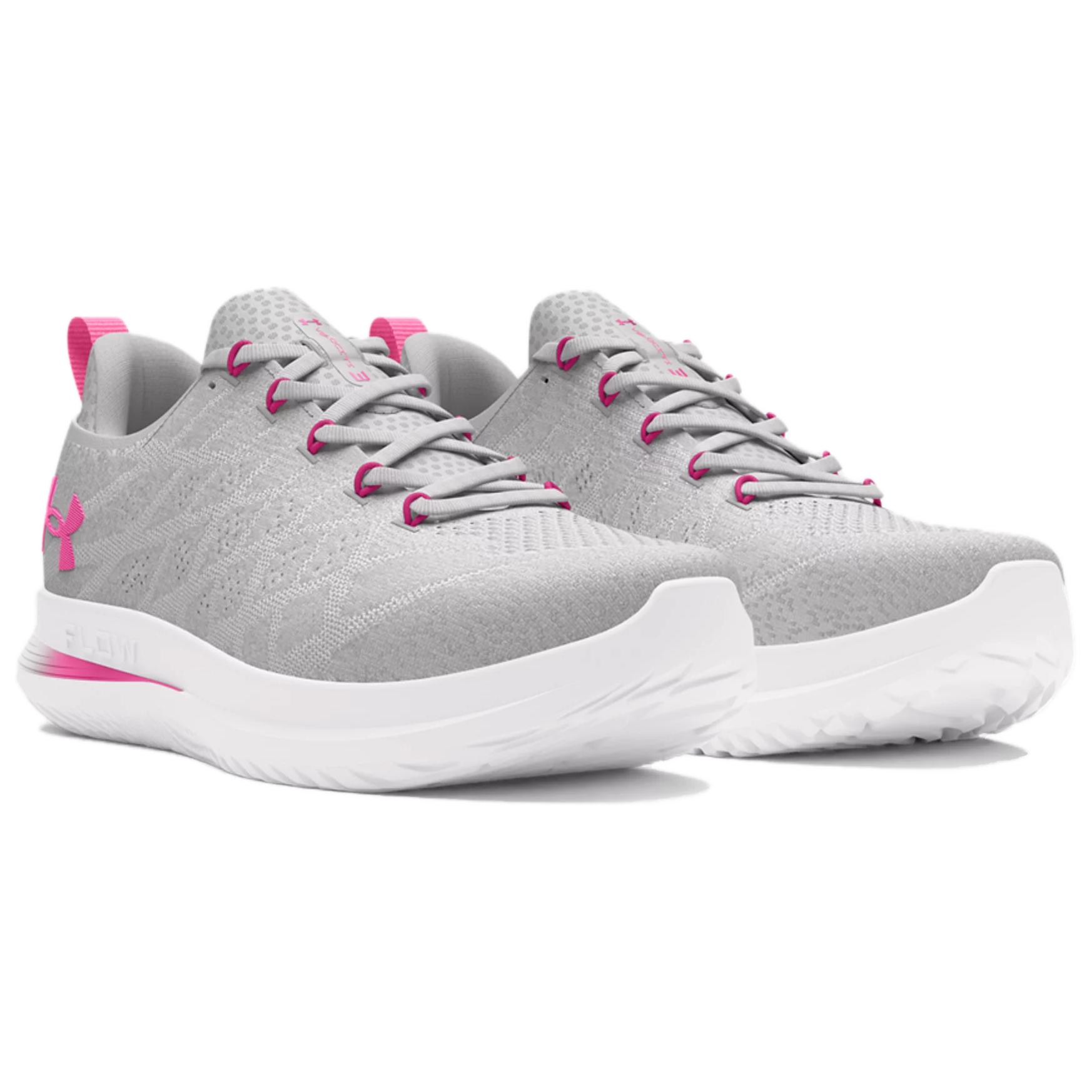 Lookbook (W) Under Armour Flow Velociti 3 'Kelabu Jauh Astro Pink' 3026124-105