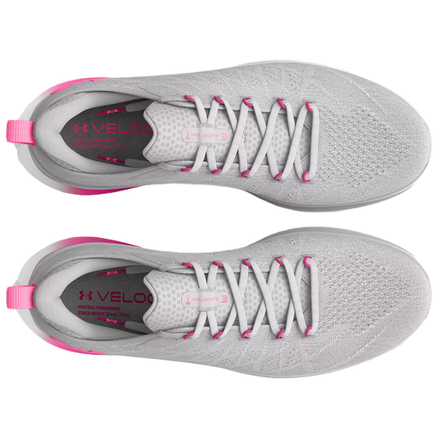 Shop (W) Under Armour Flow Velociti 3 'Kelabu Jauh Astro Pink' 3026124-105