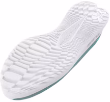 Shop Under Armour FLOW Velociti 3 耐磨減震透氣 低筒 跑步鞋 女款 綠色