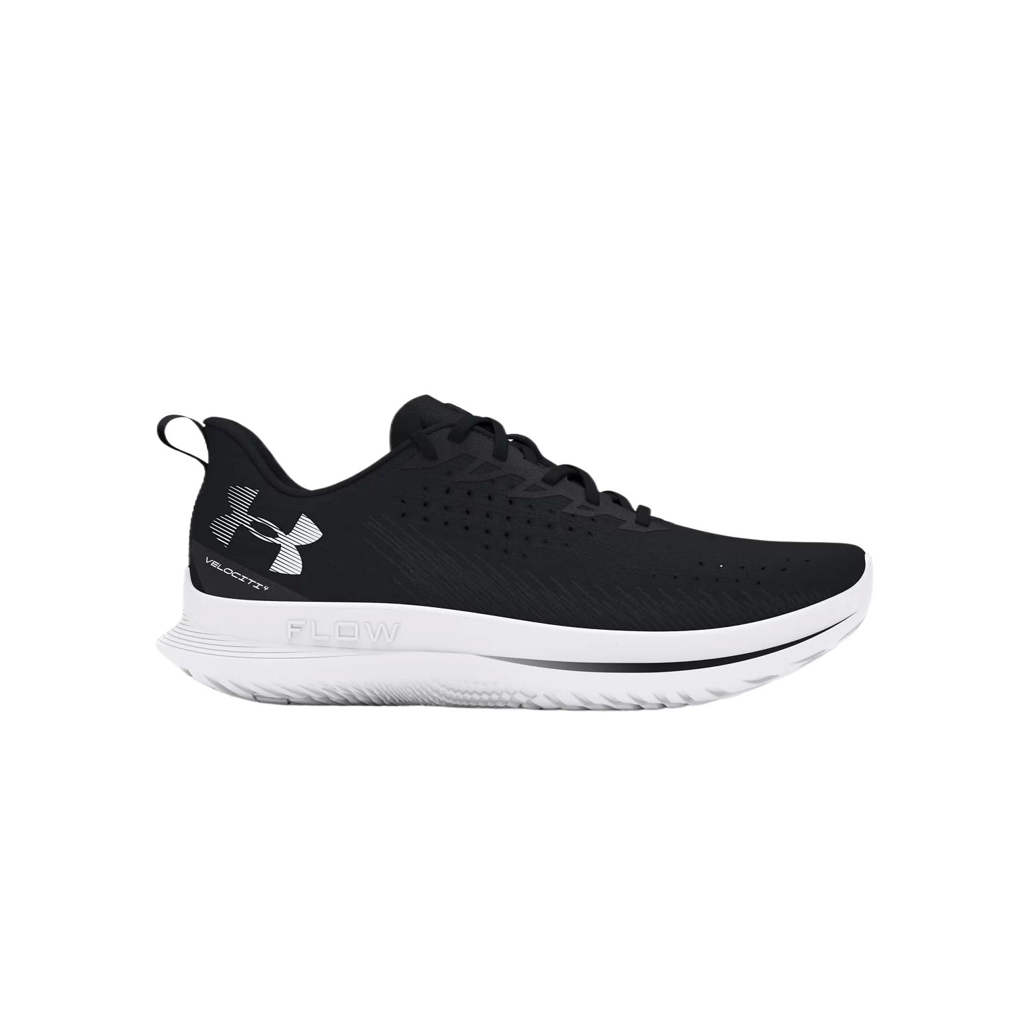 Order （女性）Under Armour Flow Velociti 4 '黑白配色' 3027586-001