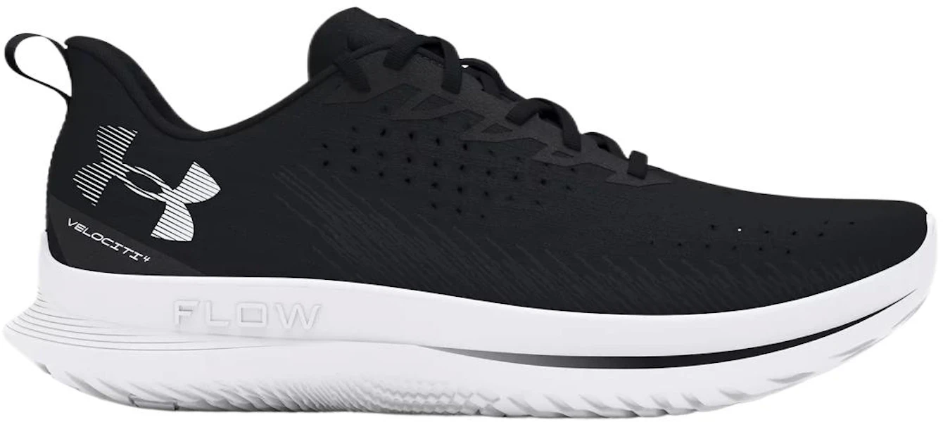 (W) Under Armour Flow Velociti 4 'Hitam Putih' 3027586-001 Lookbook (W) Under Armour Flow Velociti 4 'Hitam Putih' 3027586-001