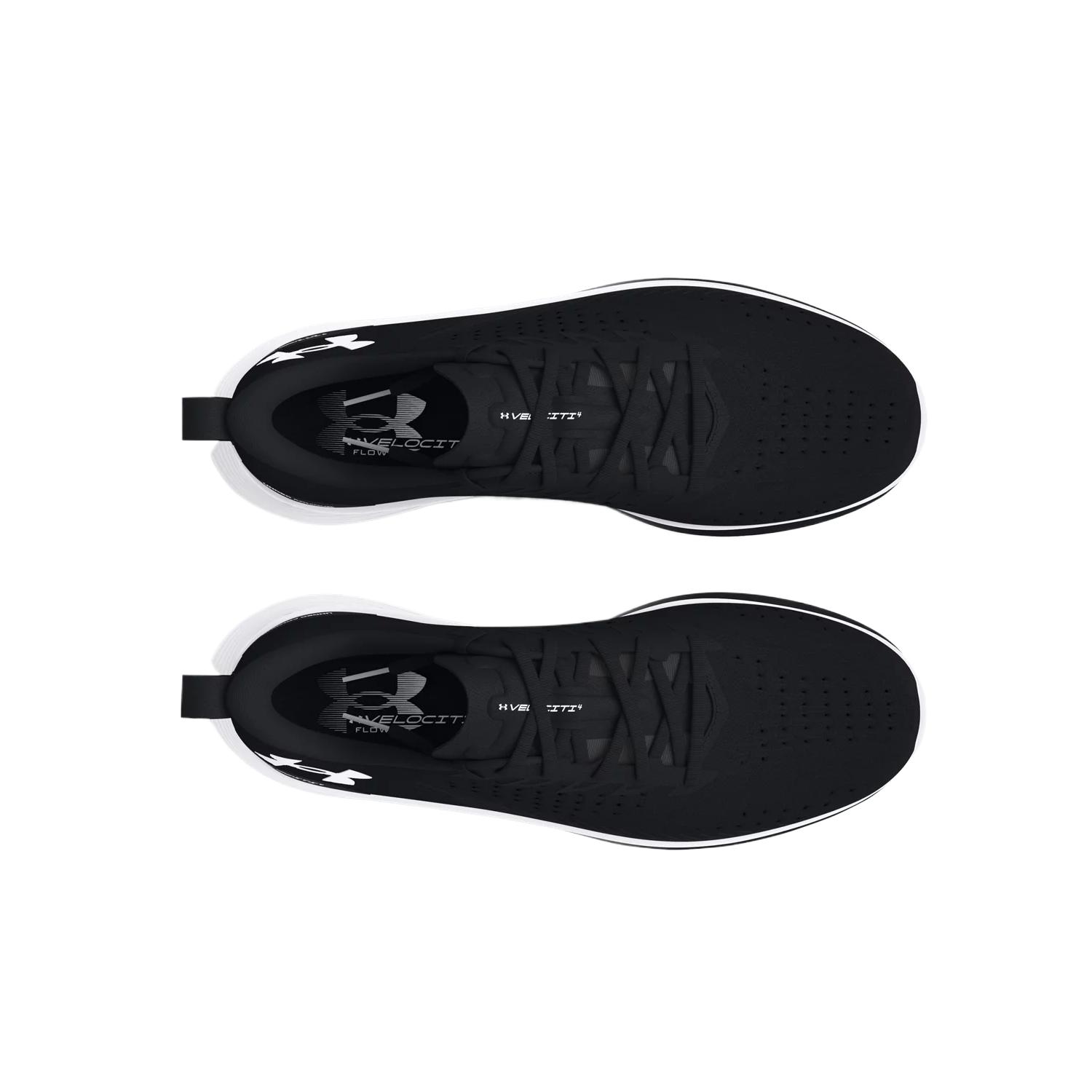 Shop （女性）Under Armour Flow Velociti 4 '黑白配色' 3027586-001