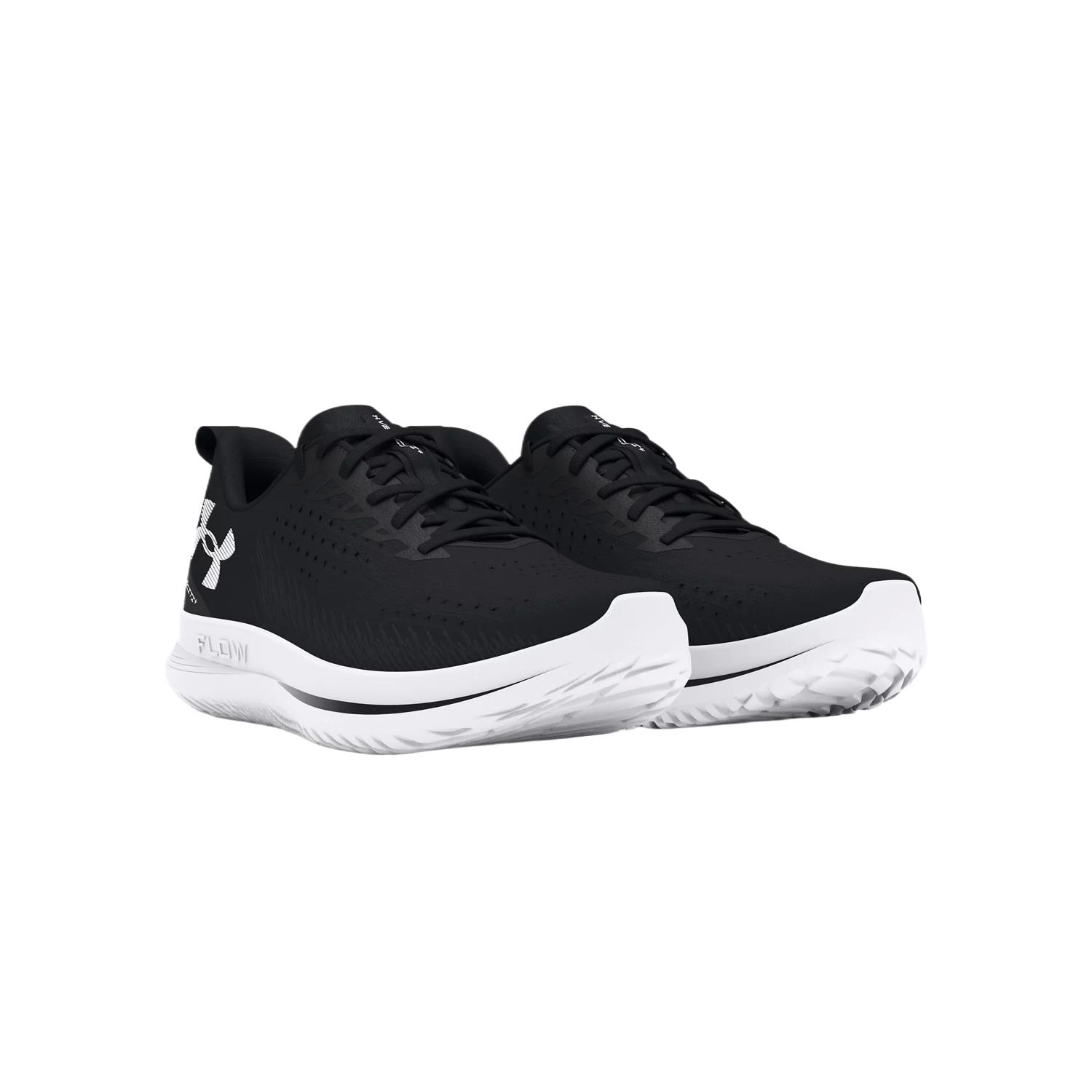 Shop (W) Under Armour Flow Velociti 4 'Hitam Putih' 3027586-001