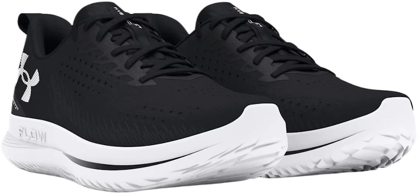 (W) Under Armour Flow Velociti 4 'Hitam Putih' 3027586-001 Shop (W) Under Armour Flow Velociti 4 'Hitam Putih' 3027586-001