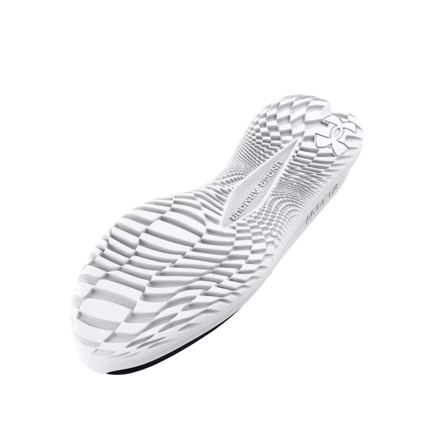 Purchase （女性）Under Armour Flow Velociti 4 '黑白配色' 3027586-001