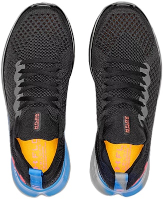 (W) Under Armour Flow Knit Low 'Hitam Biru' 3024017-010 Shop (W) Under Armour Flow Knit Low 'Hitam Biru' 3024017-010