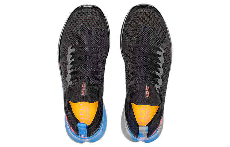 Shop (W) Under Armour Flow Velociti SE ''Zwart Blauw'' 3024017-010