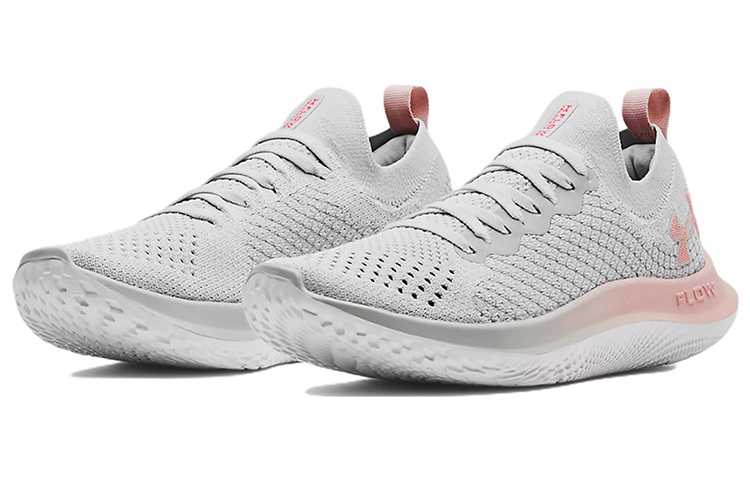 Lookbook 安德玛 Flow Velociti SE 耐磨防滑跑步鞋 女款 灰粉