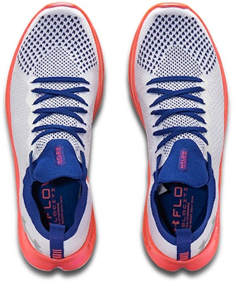 (Women) Under Armour FLOW Velociti SE CN White/Blue 3025711-105 Lookbook (Women) Under Armour FLOW Velociti SE CN White/Blue 3025711-105