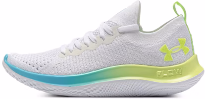 (Women) Under Armour FLOW Velociti SE CN 'White Neon Yellow' 3025711-112 (Women) Under Armour FLOW Velociti SE CN 'White Neon Yellow' 3025711-112